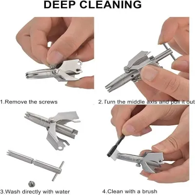 Portable Nose Hair Cleaning Tools 